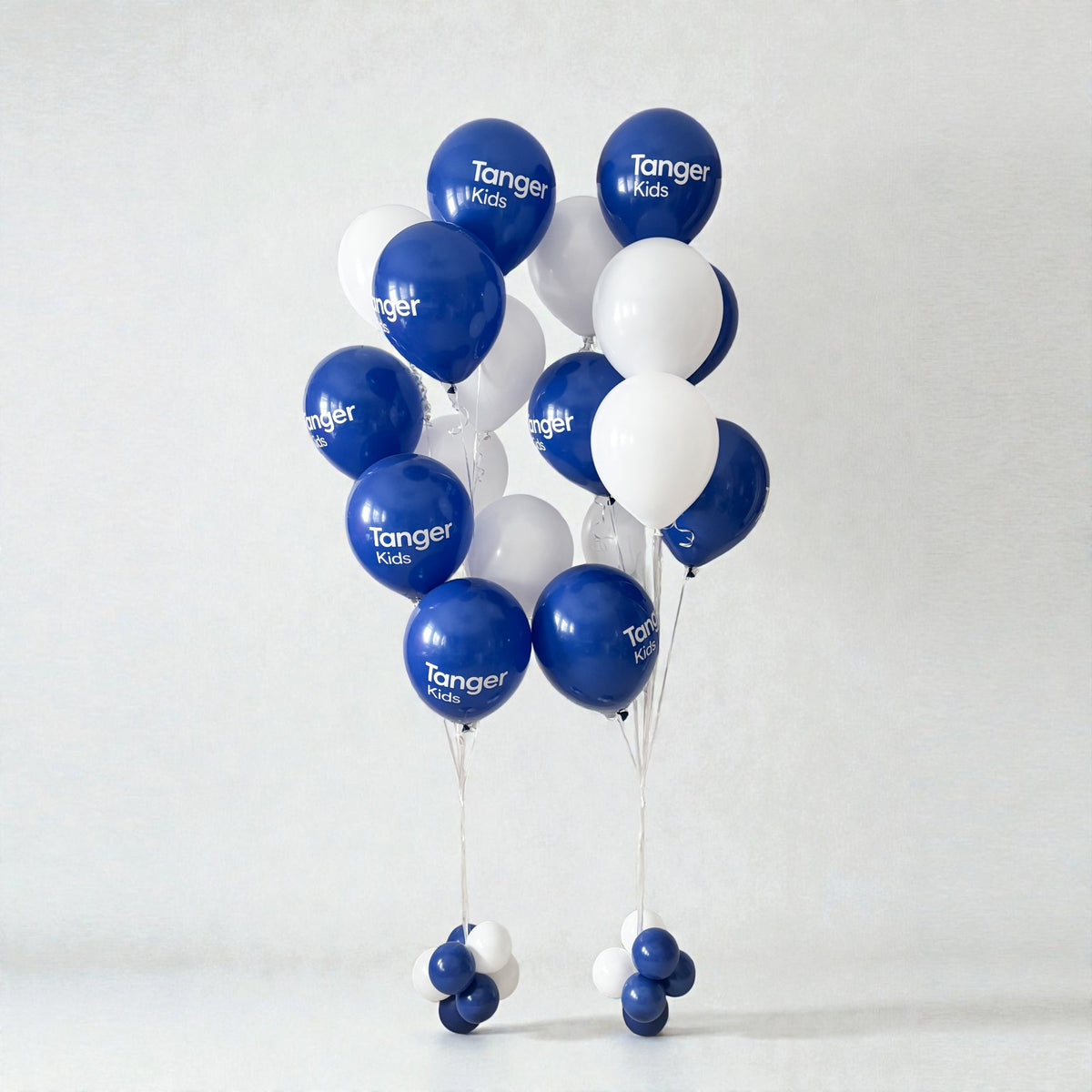 Custom Helium Logo Balloon Bouquet for Corporate Events - Ottawa Balloons