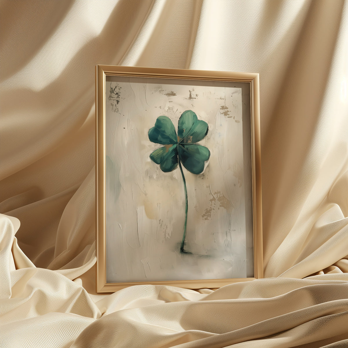 Lucky Clover Digital Print