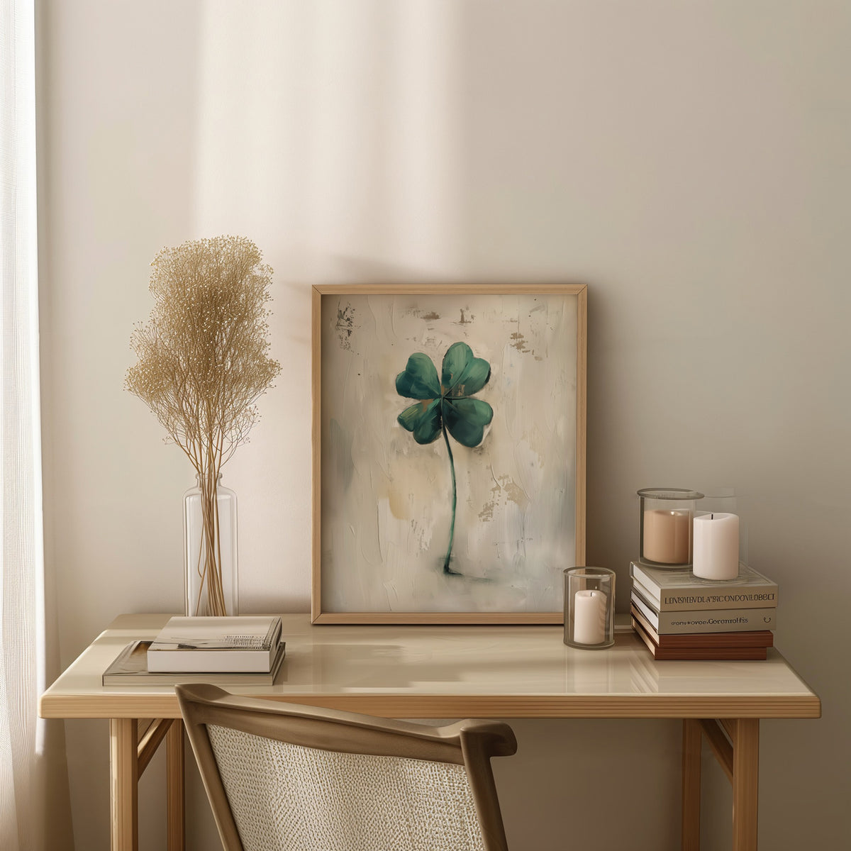 Lucky Clover Digital Print