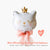 Air-fill Mini White Cat Princess Balloon - Girl Birthday Party Balloon Decoration - Photo Props