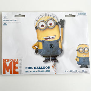 Licensed Despicable Me Minion Foil Balloon 31"