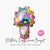 Mini Mother's Day Flower Bouquet Balloon - Airfill & Heat-seal