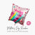 Mini Mother's Day Rainbow Balloon - Airfill & Heat-seal - Pink Happy Mother's Day