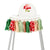 Mushroom Forest High Chair Garland - Enchanted Woodland Fairy 1st Birthday Cake Smash Decorations