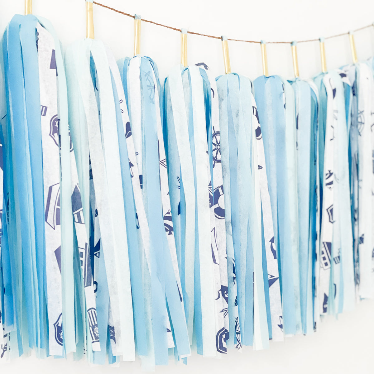 Sailing the Blues Tassel Garland [Deluxe]