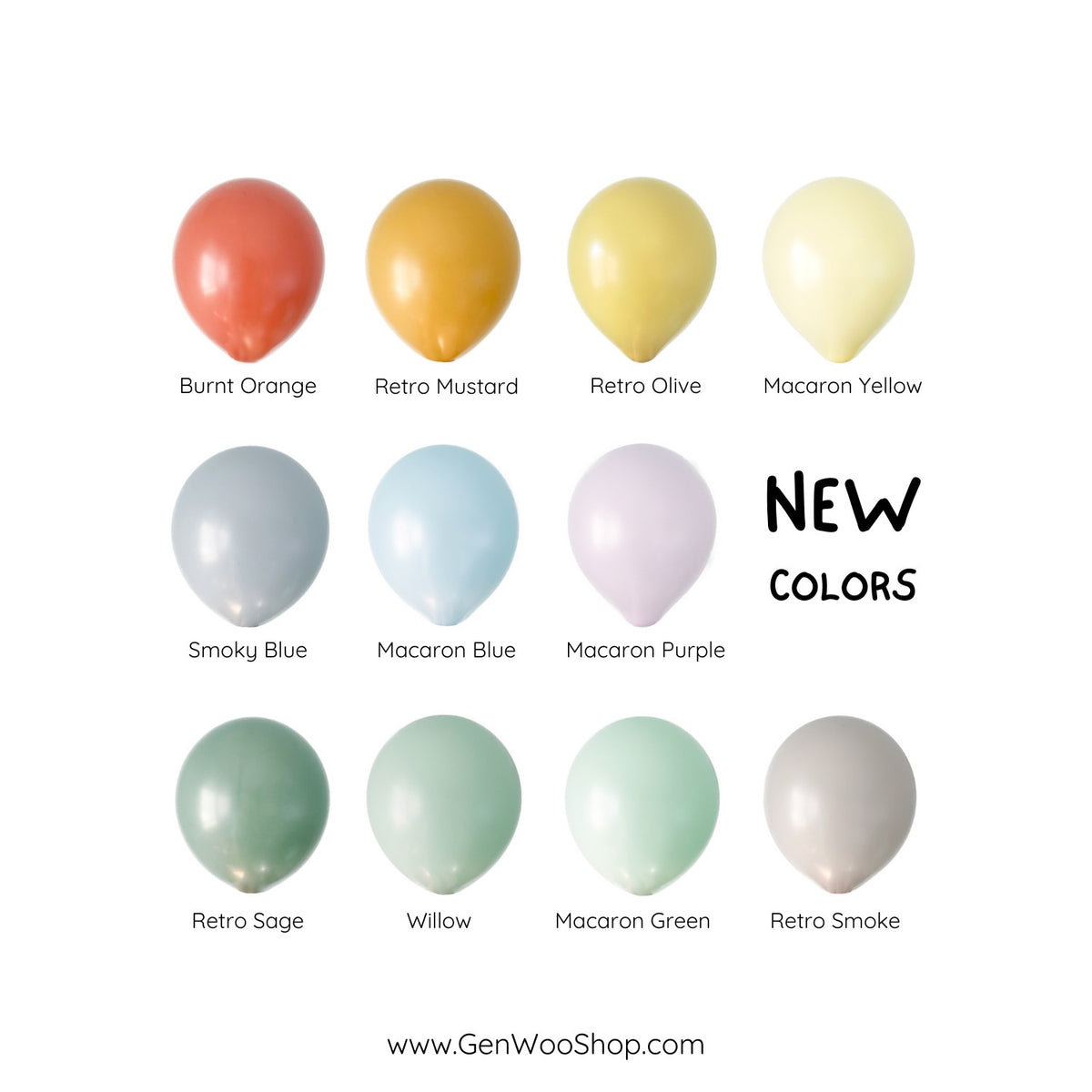 Custom Assembled Balloon Garland - Ottawa Local Pickup / Delivery