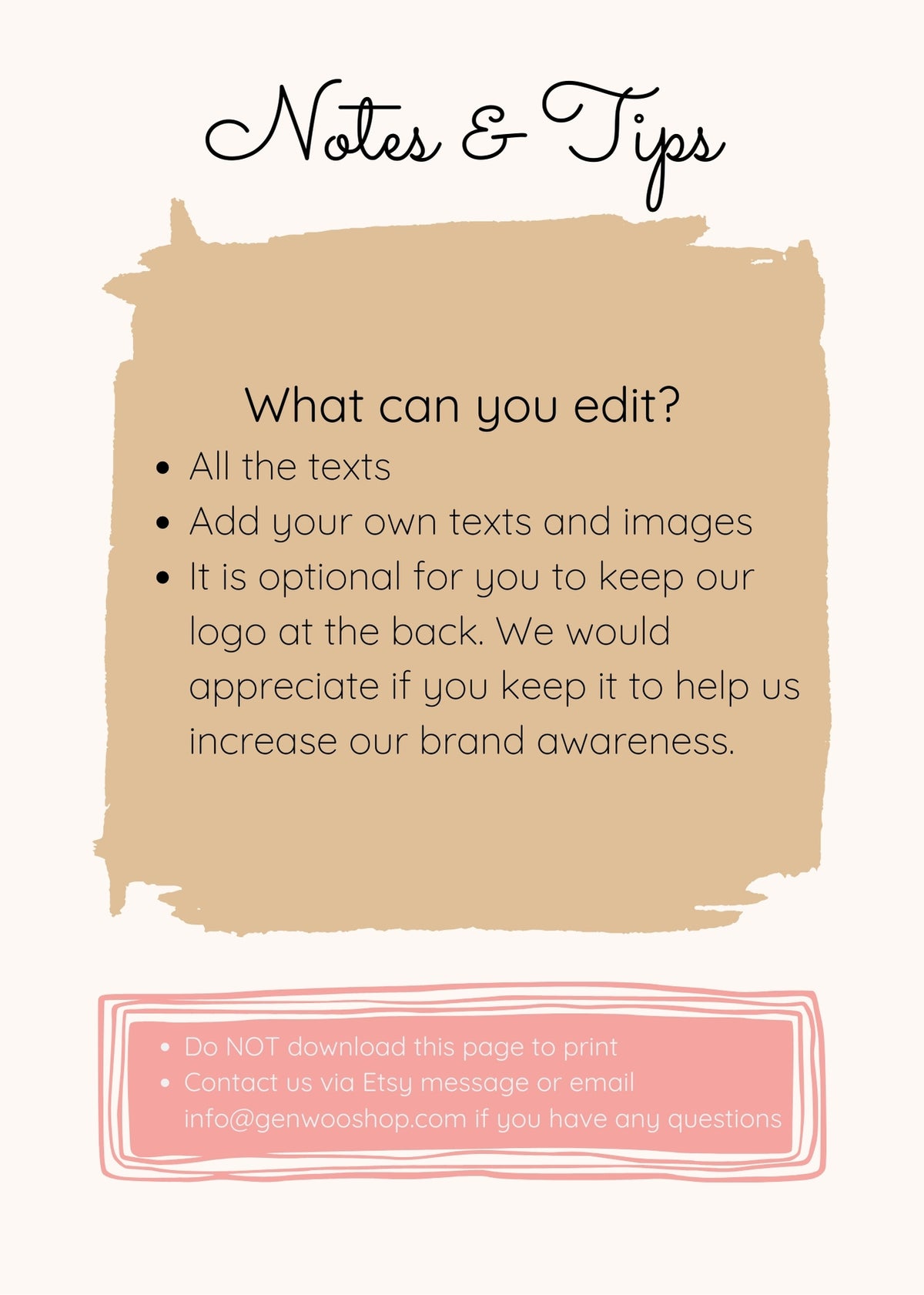 Editable Digital Wildflowers Birthday Party Invitation