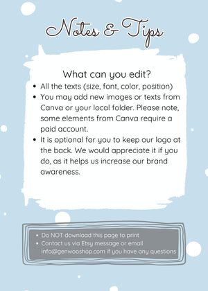 Editable Ice Skating Party Invitation