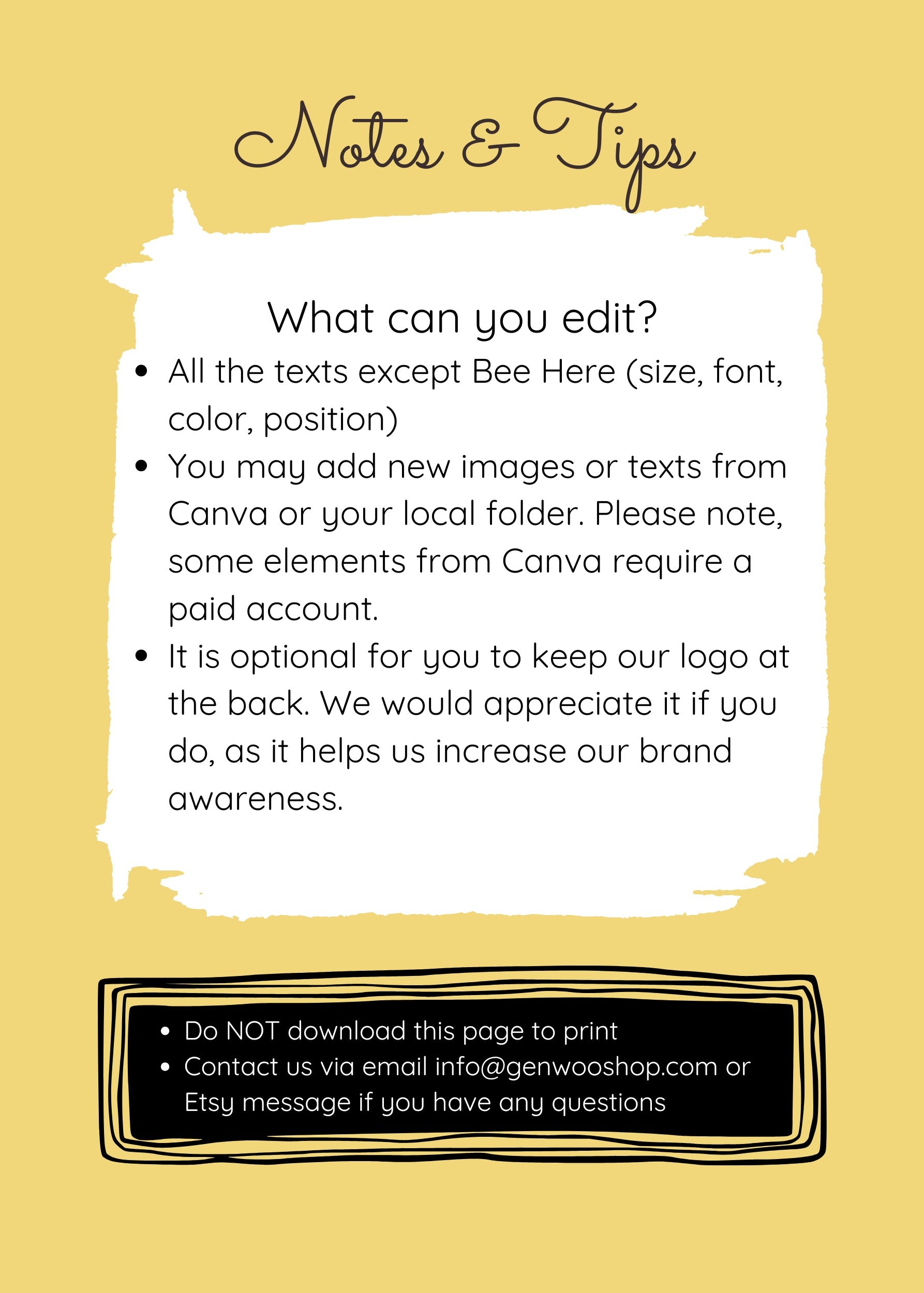 Editable Bee Here Birthday Party Digital Invitation