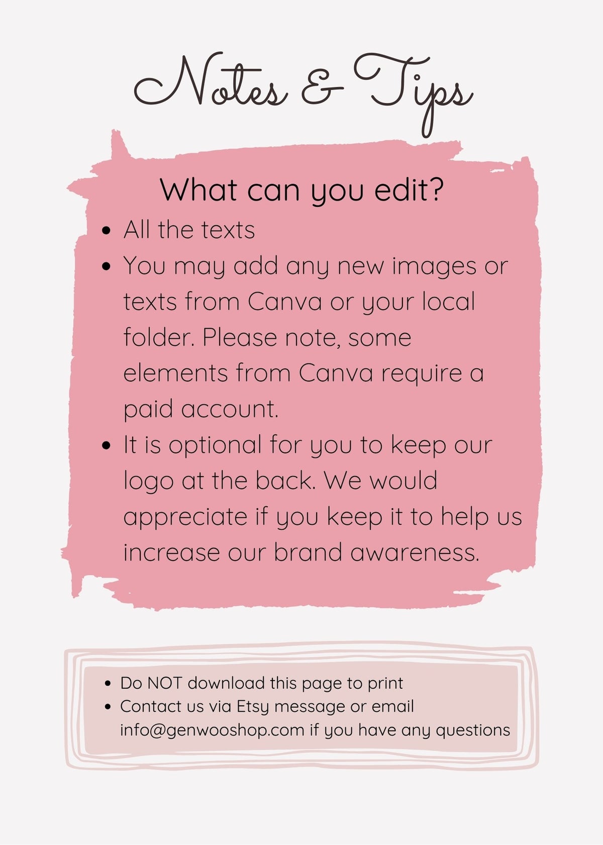 Editable Digital Pink Christmas Party Invitation