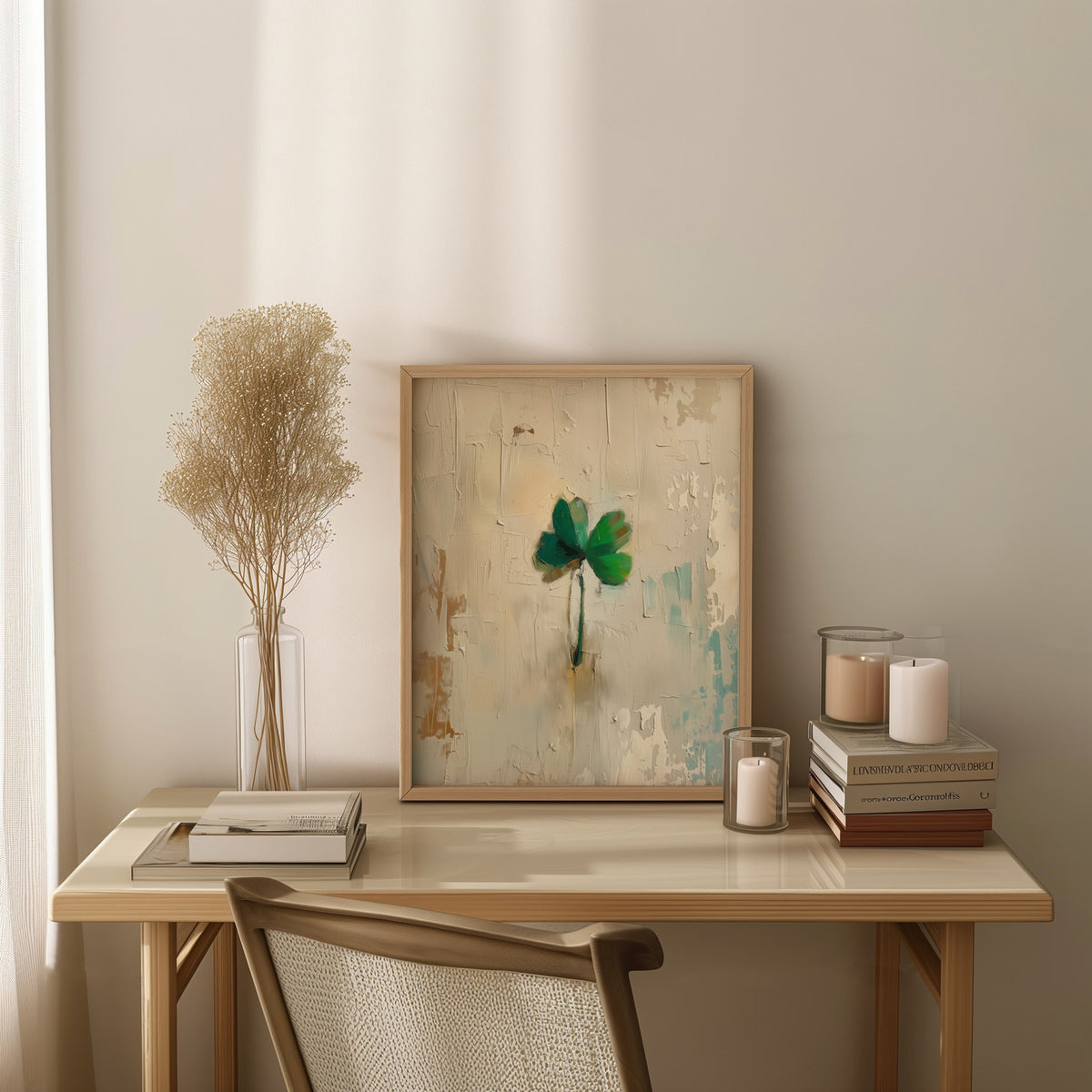 Shamrock Digital Print