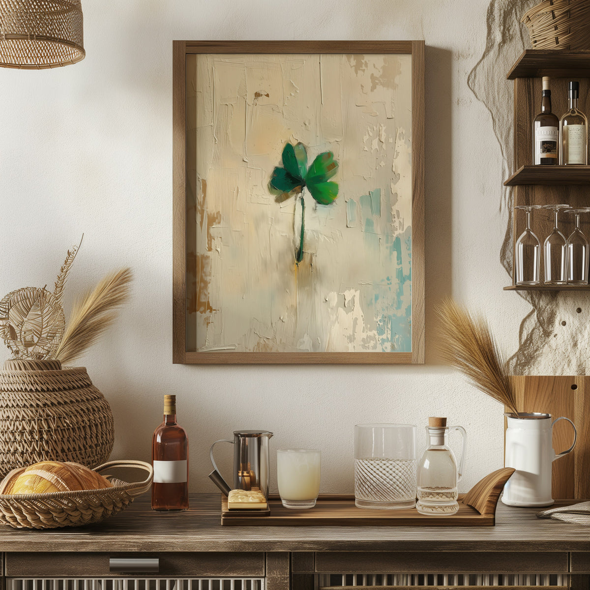 Shamrock Digital Print