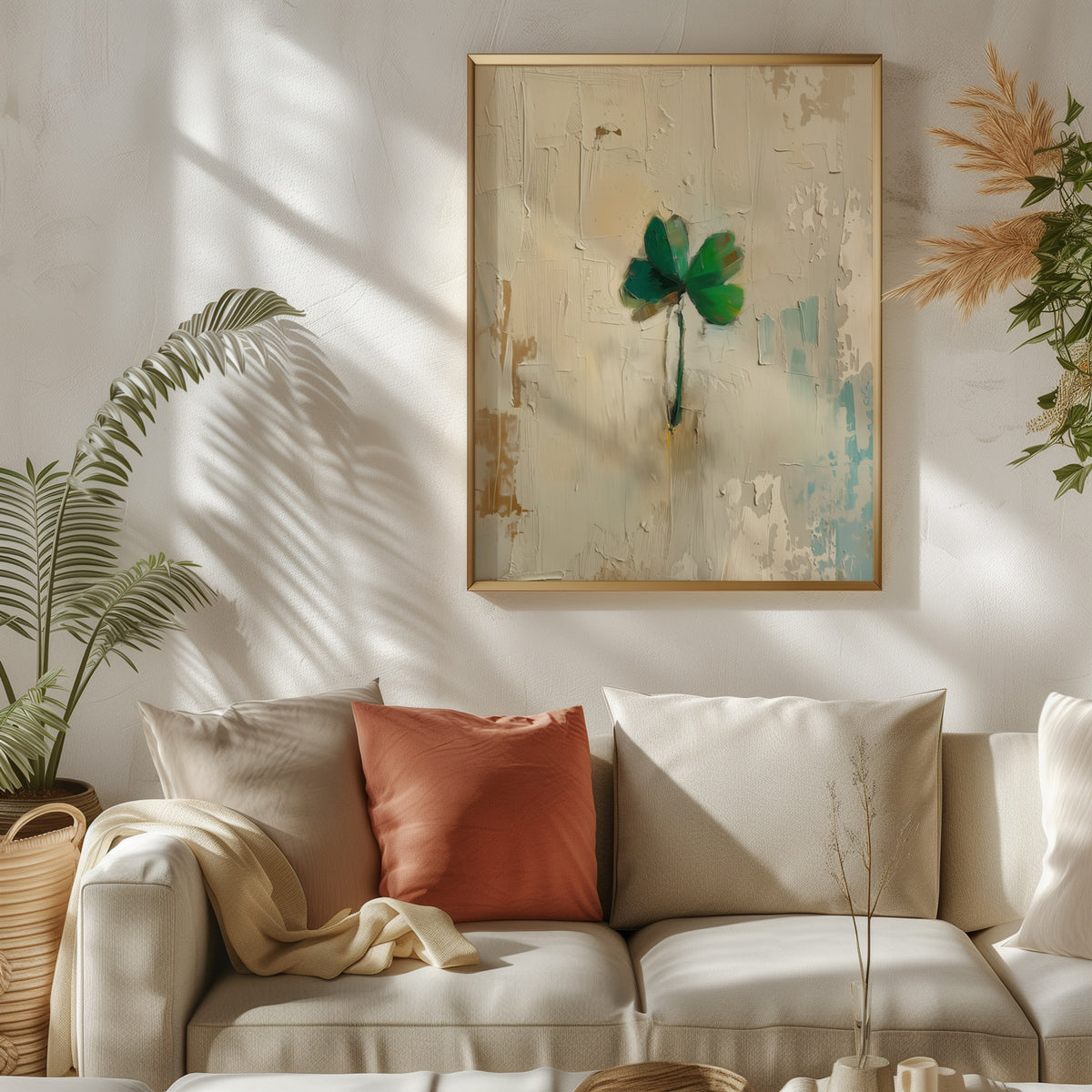 Shamrock Digital Print