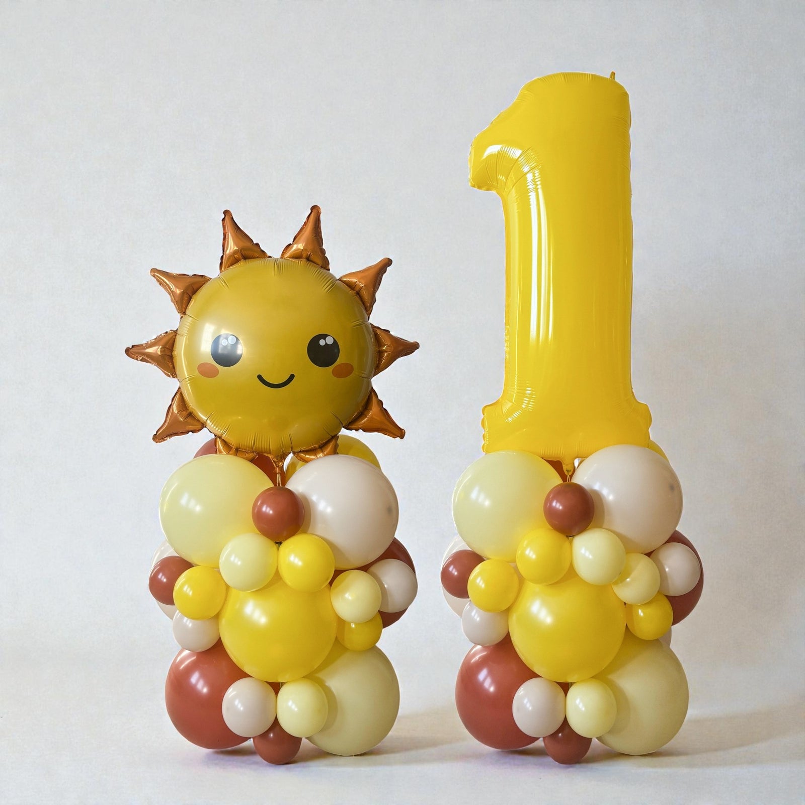 First Trip Around the Sun Balloon Tower Set