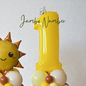 First Trip Around the Sun Balloon Tower Set