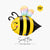 Sweet Bee Foil Balloon 38" - Kids Birthday Party Balloon - Gender Reveal - Ottawa Balloon Shop