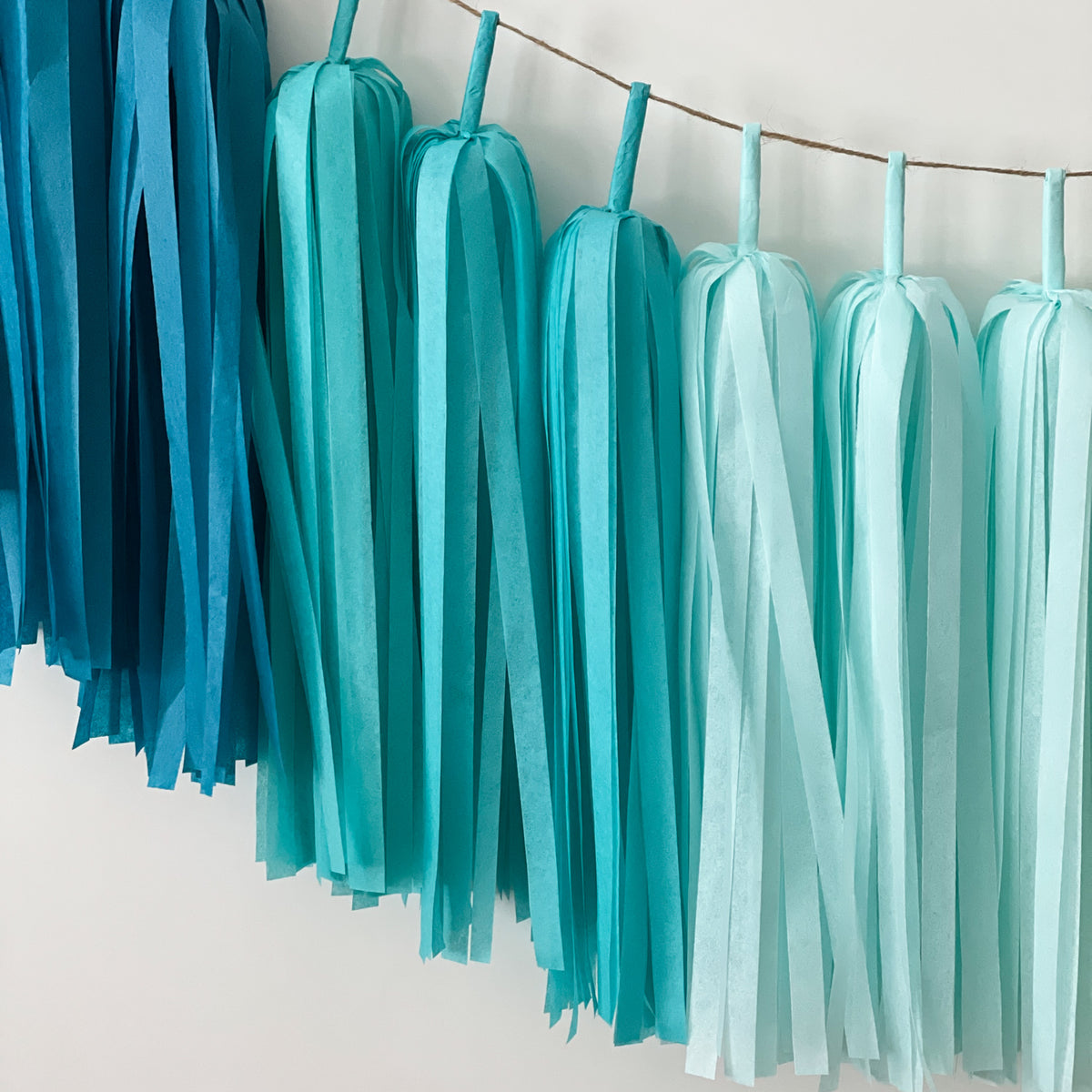 Sea Turtles Tassel Garland