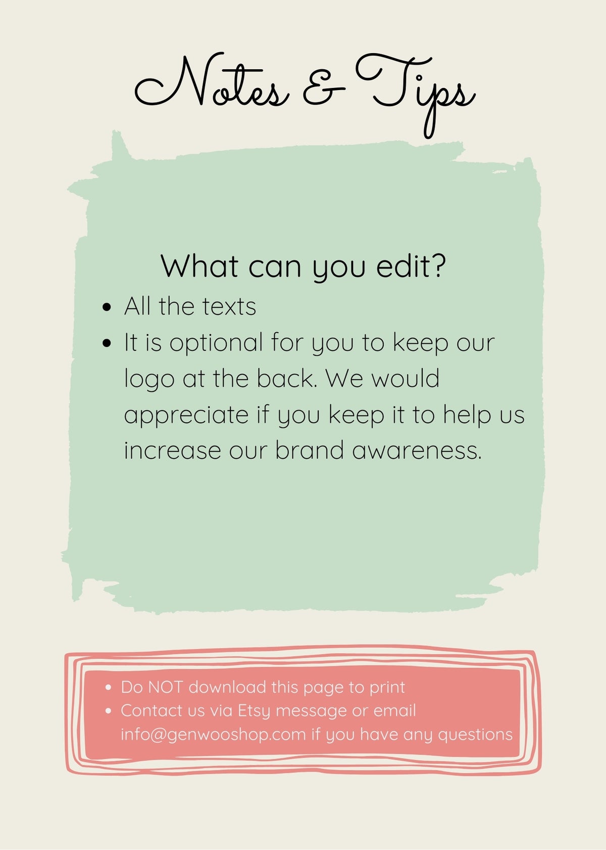 Editable One in a Melon 1st Birthday Party Invitation