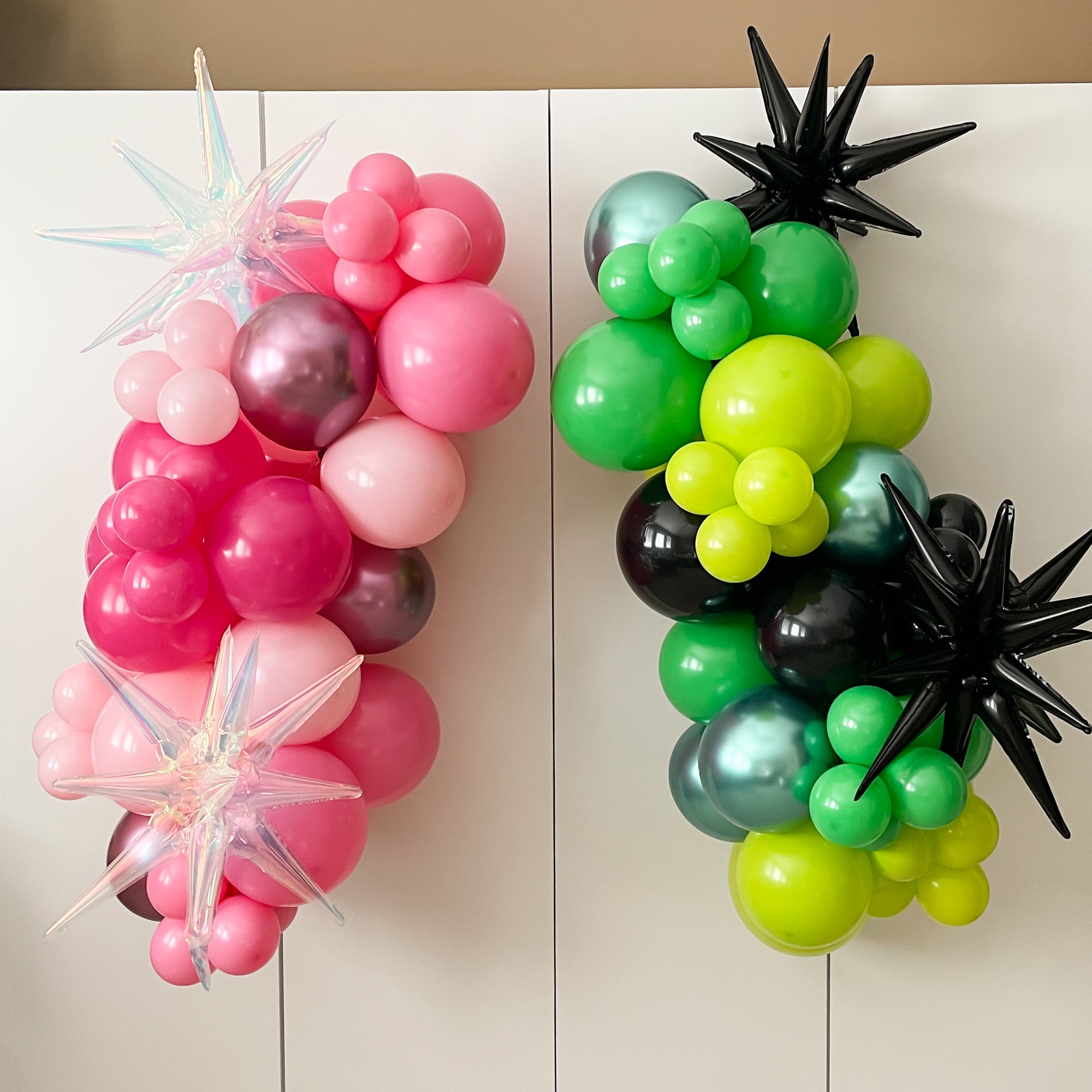 Good Witch Bad Witch Balloon Garland Kit - Wicked Birthday Party