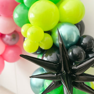 Good Witch Bad Witch Balloon Garland Kit - Wicked Birthday Party