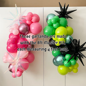 Good Witch Bad Witch Balloon Garland Kit