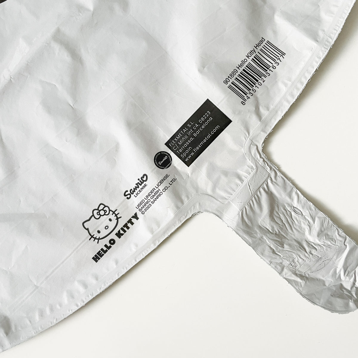 Licensed Winking Hello Kitty Foil Balloon 21"