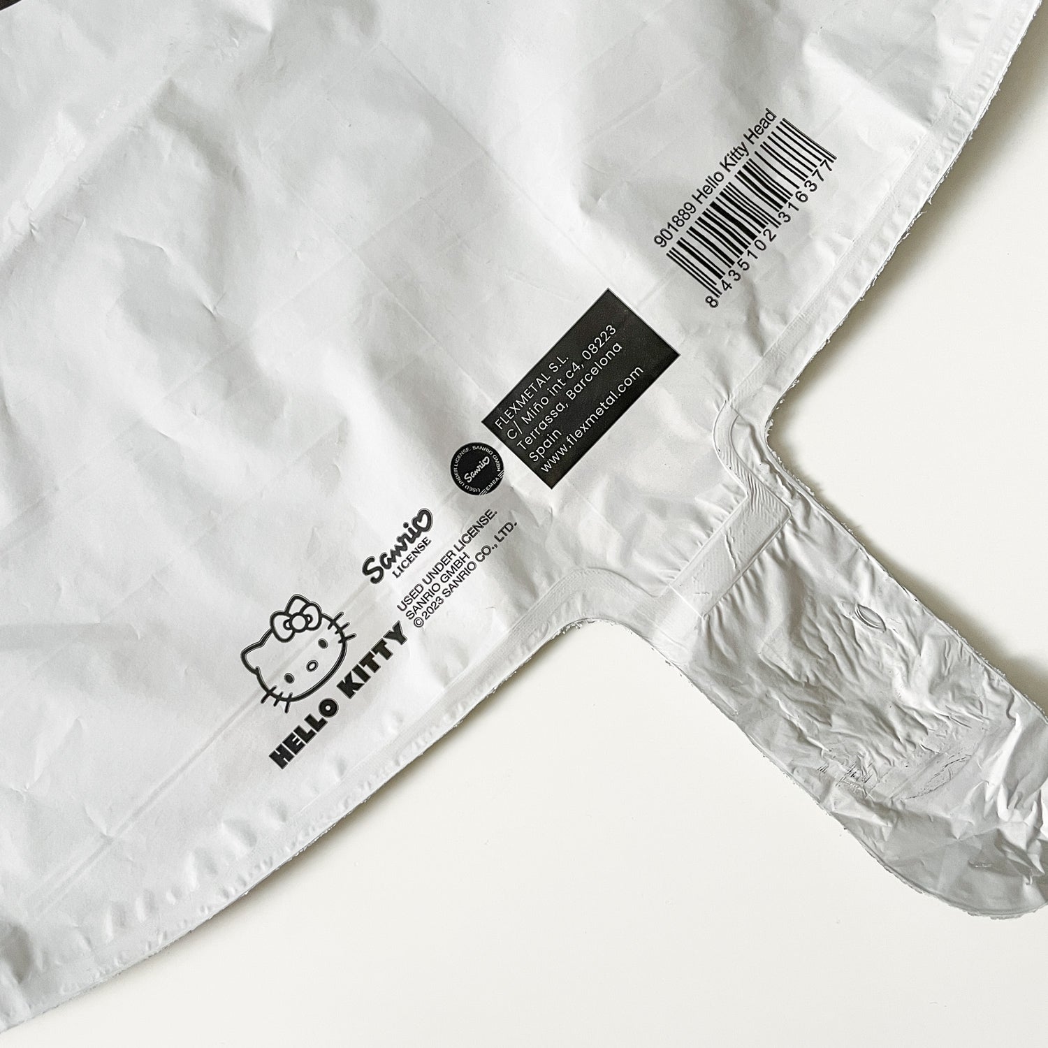 Licensed Winking Hello Kitty Foil Balloon 21" - Kawaii Girls Birthday Party Decorations