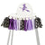 Purple Witch High Chair Garland - Halloween Baby Girl 1st Birthday and Cake Smash Decorations