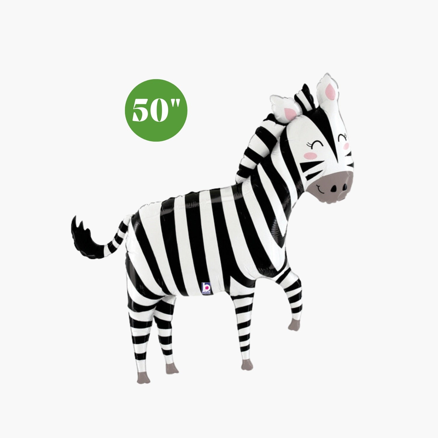 Safari Animal Foil Balloons - Safari Jungle Animal Birthday Party Decorations