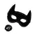 Jumbo Bat Mask Foil Balloon