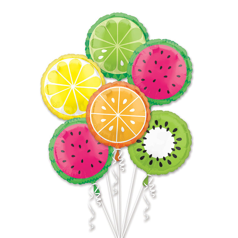 Fruit Foil Balloon Bouquet