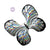 Iridescent Butterfly Foil Balloon 30-inch - Jumbo Iridescent Butterfly Foil Balloon 30-inch, Butterfly Party Decoration, Spring Garden Party Supplies, Summer Flower Birthday Party, Baby Shower, Bridal Shower, Butterfly Party Decorations Supplies - GenWoo Shop 