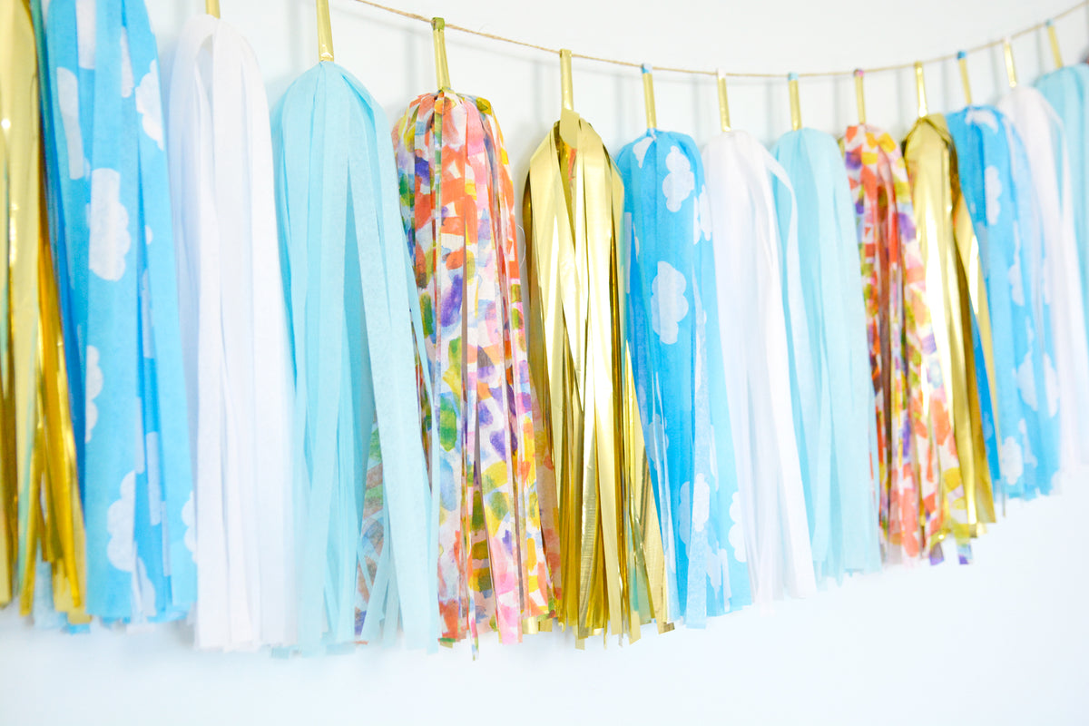 Beautiful Day Tassel Garland