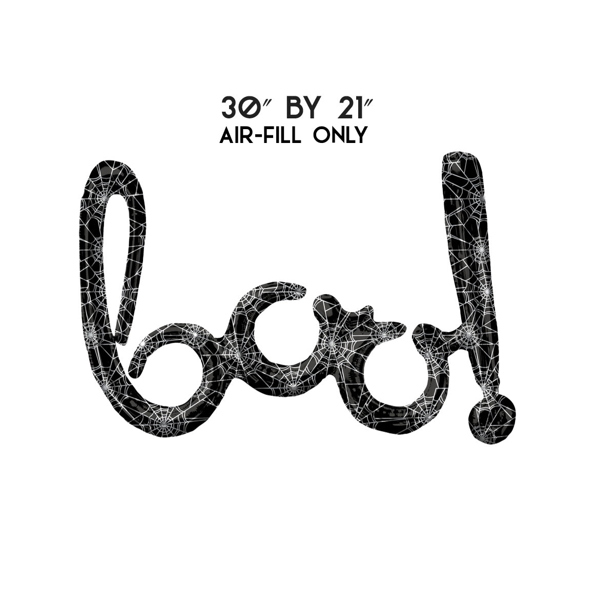 Spooky Cute Halloween Balloon Decoration, Spider Decoration 