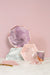 Amethyst - Light Purple Watercolor Premium Large Paper Plate - Harlow & Grey Tableware - Purple Bridal Shower, Boho Baby Shower, Bohemian Party Supplies, Modern Party Plates