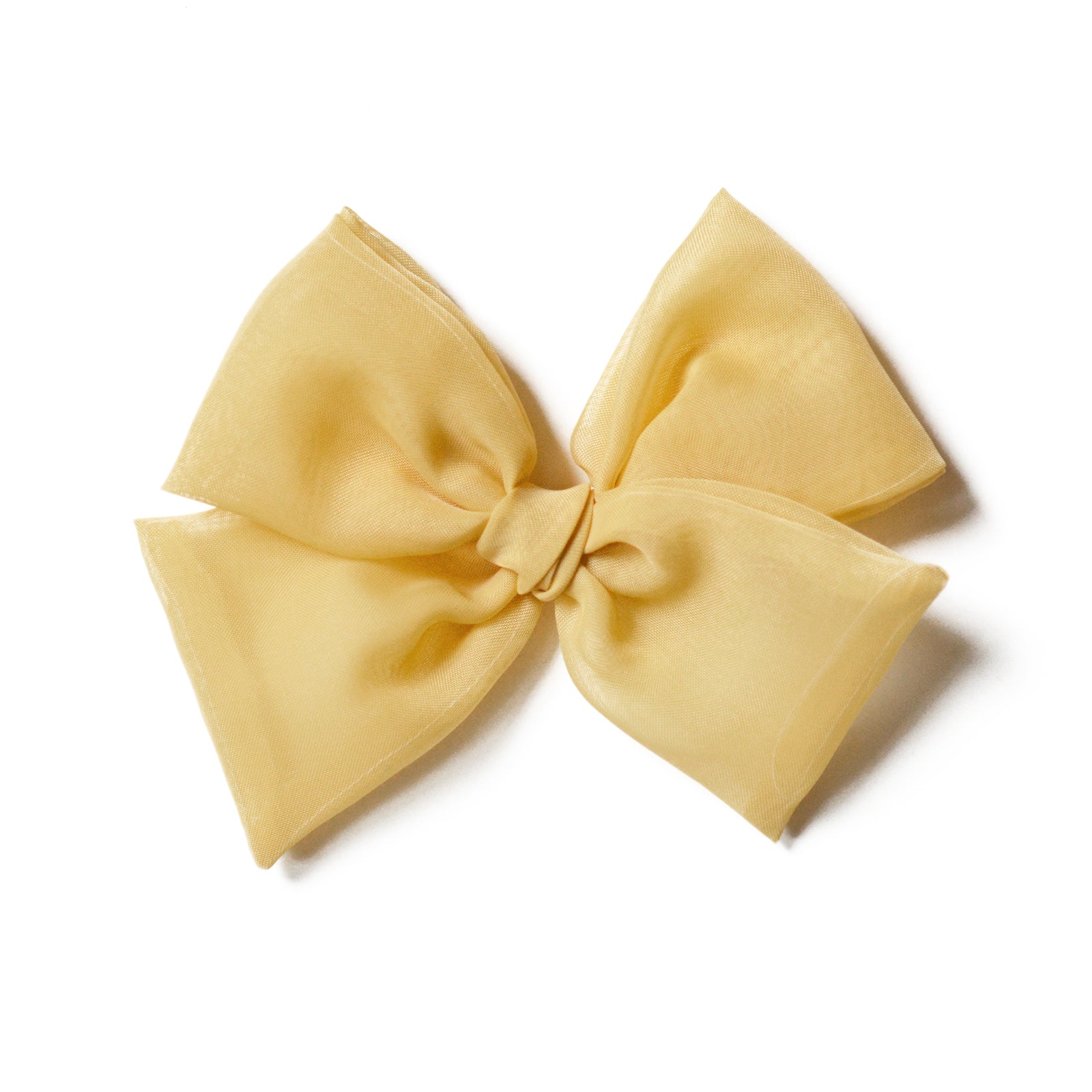 Girls Hair Accessories, Girls Hair Bow Set, Yellow Bows