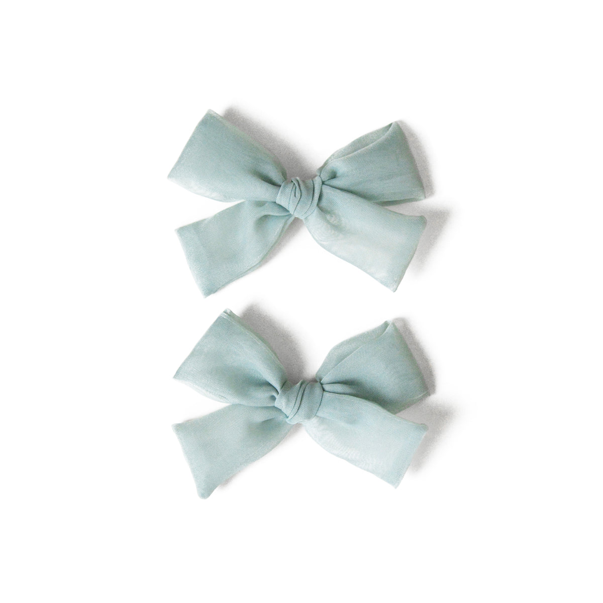 Blue Hair Bows, Girls Hair Accessories, Kids Accessories 