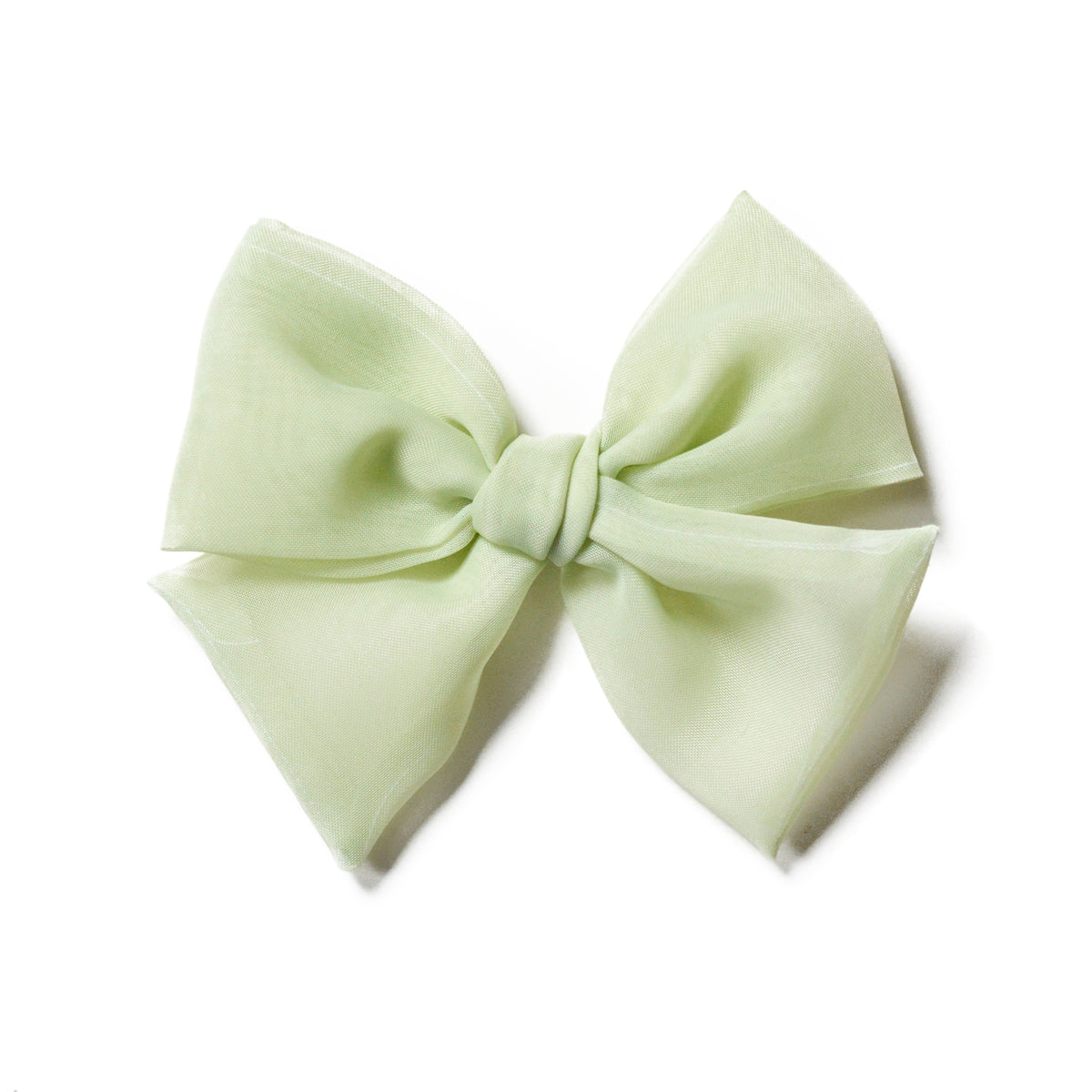 Pastel Green Girl Hair Accessories, Girl Hair Bows, GenBow Club