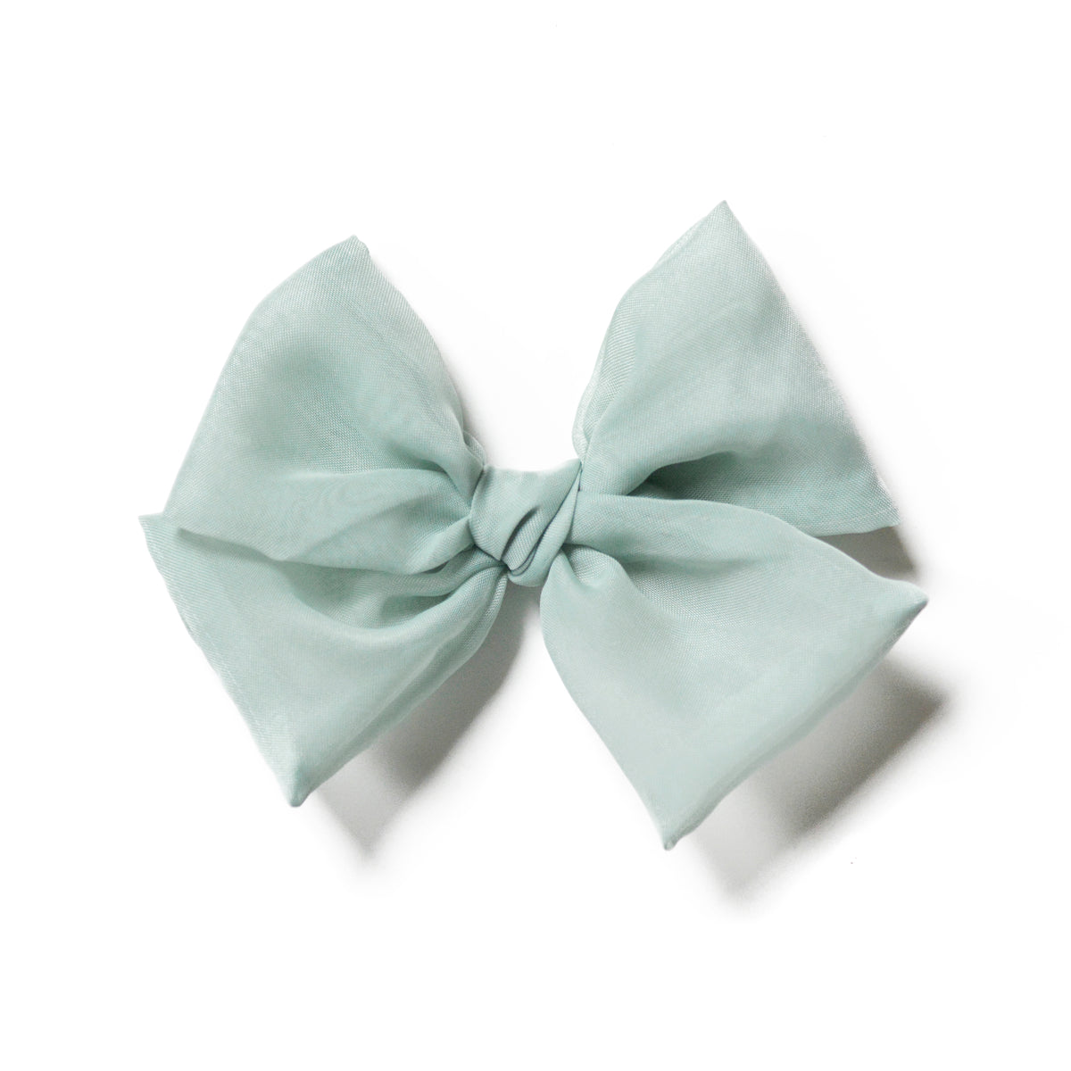 Blue Hair Bow for Girls, Baby Girl Headband Bow