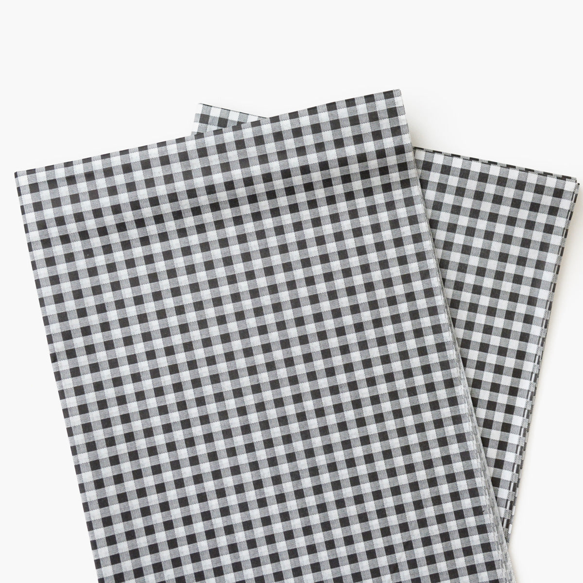 Black Gingham Tissue Paper - Black Gingham Pattern Tissue Paper, New Year Eve, Men Boutique Retail Packaging Supplies, Christmas Gift Wrapping Wrap Paper, Men's Gift Wrapping Paper, Craft Supplies, Bachelor Party Favor Bags Paper GenWoo Shop