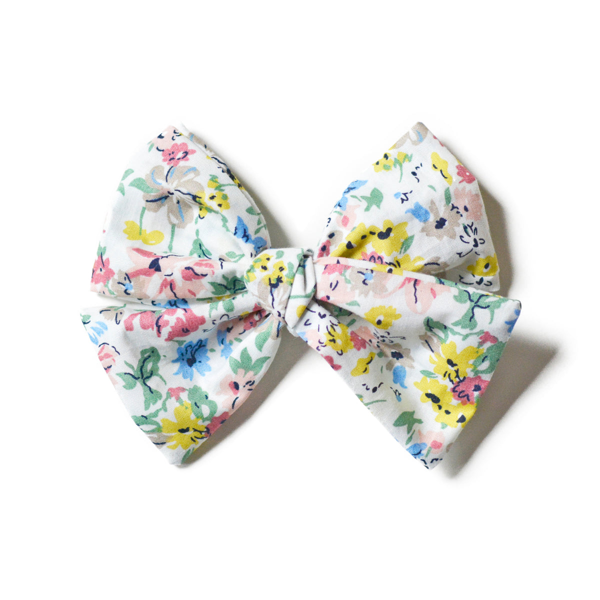 Flower Hair Bow, Girls Hair Accessories
