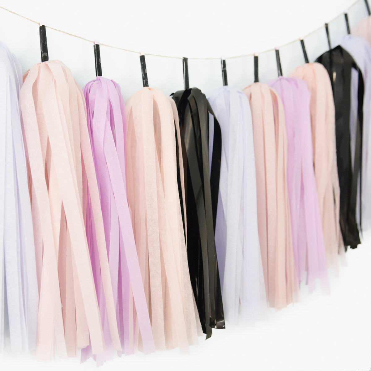 Blush Halloween Tassel Garland by GenWoo Shop, Ottawa Party Shop