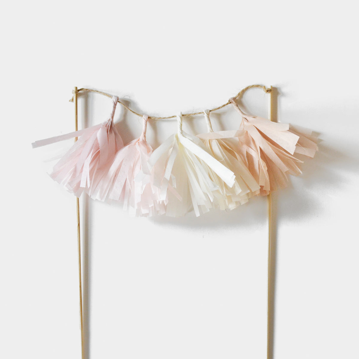 boho rainbow cake topper bohemian birthday decoration