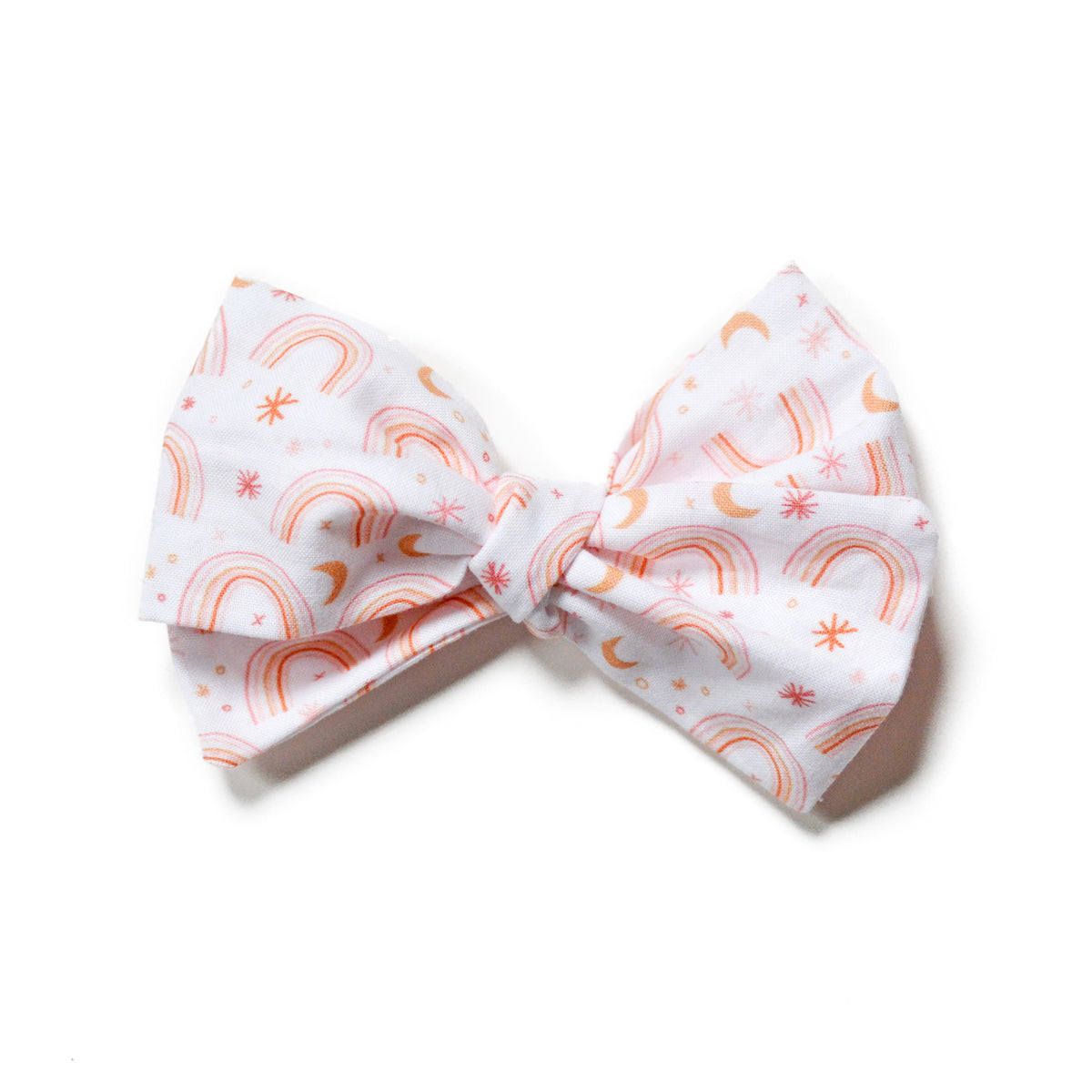 Bohemian Girl Hair Bow, Bow clip