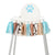 Baby Boy Blue Puppy High Chair Garland - Dog Paw Theme First Birthday & Cake Smash Decorations,1st Birthday High Chair Banner