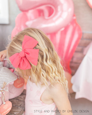 Kids Boutique Hair Bow 