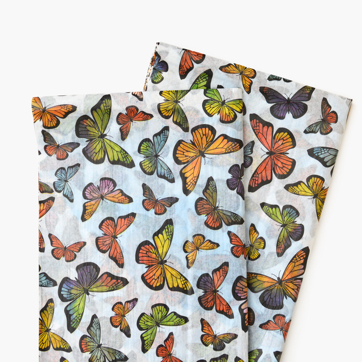 Butterflies Tissue Paper - Butterfly Pattern Paper, Christmas Gift Wrapping for Girls, Holiday Wrap Paper, Spring Garden Craft Supplies GenWoo Shop