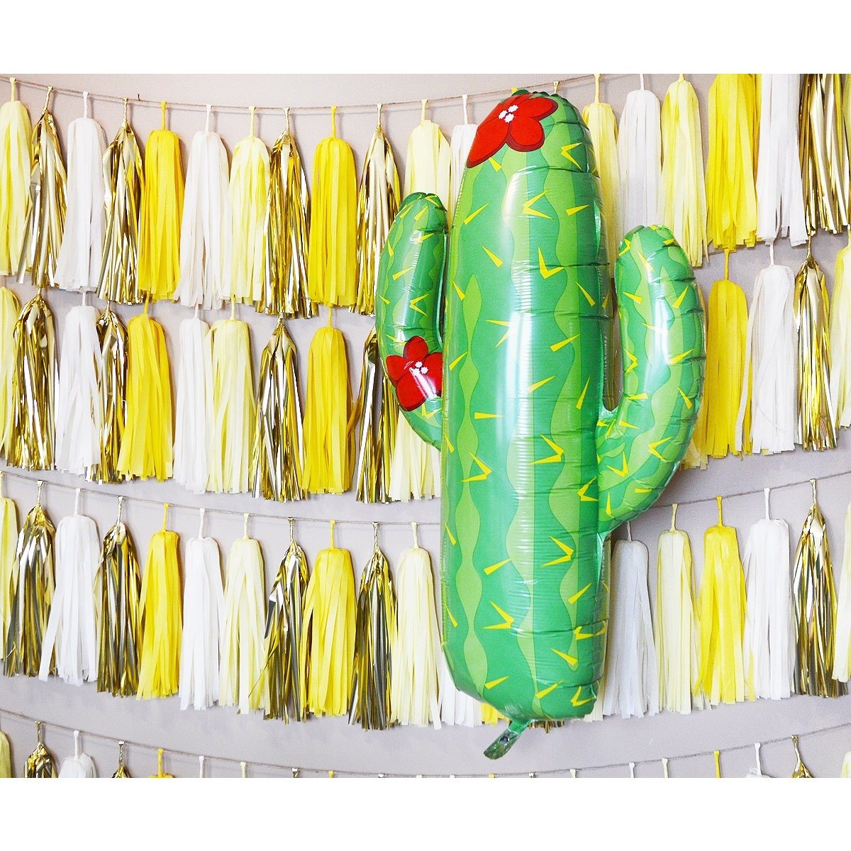 Jumbo Cactus Foil Balloon