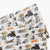 Cats Tissue Paper - Kittens Pattern Tissue Paper, Cat Lover Gift Wrapping, Christmas Wrap Paper, Holiday Paper, Craft Supplies, Gift Wrapping Paper for Cat Mom, Pet Shop Packaging Supplies GenWoo Shop