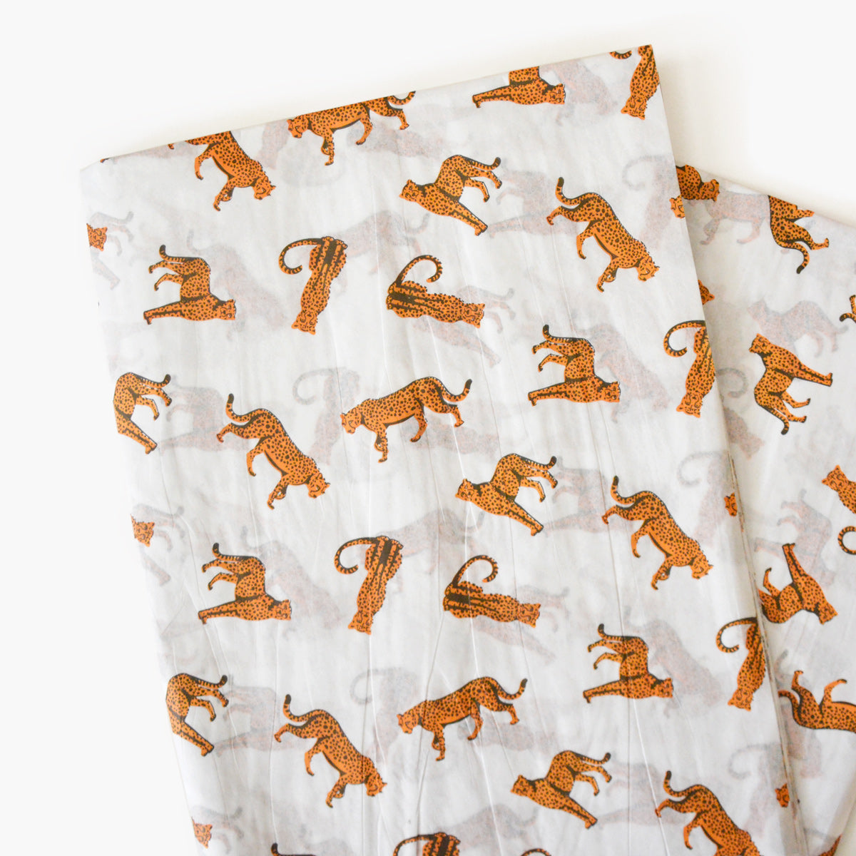 Giraffe Pattern Tissue Paper - Safari Animal Themed Gift Wrapping